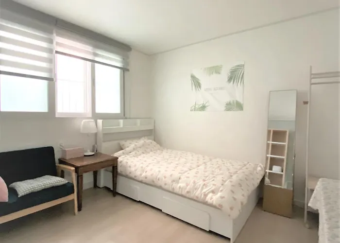 Women Only-subway 2min Sinchon Hongdae Private Apartamento *