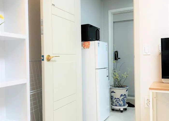 Women Only-subway 2min Sinchon Hongdae Private Apartamento