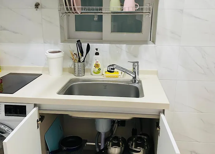 Women Only-subway 2min Sinchon Hongdae Private Apartamento Seúl