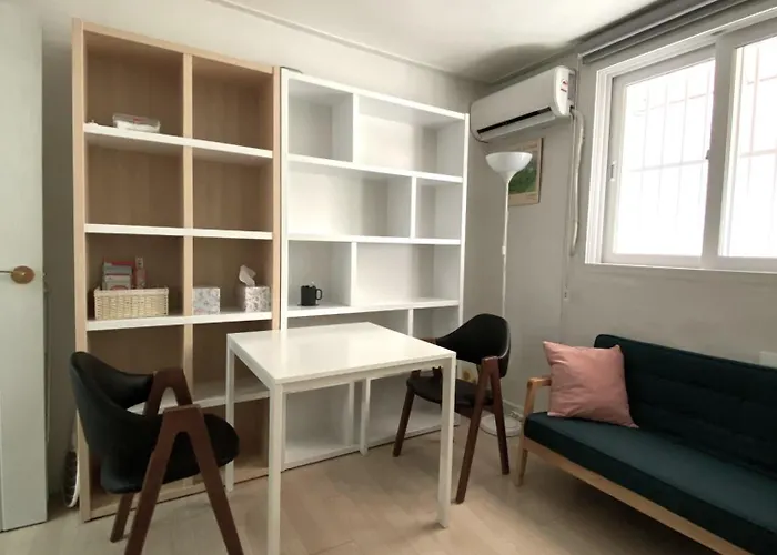 Women Only-subway 2min Sinchon Hongdae Private Apartamento Seúl